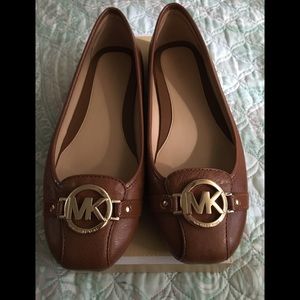 NWT!Michael Kors Fulton Moc